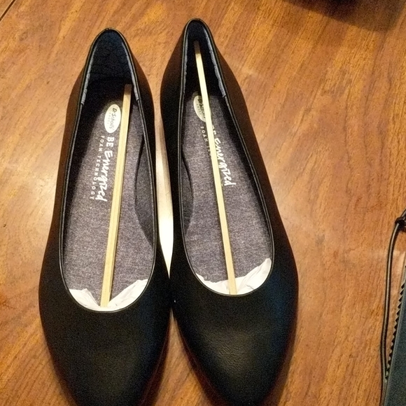 dr scholls pointed toe flats